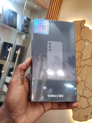 New Samsung Galaxy S24 128 GB Black