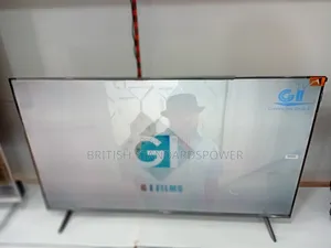 50" Smart TCL Tv With Streaming Apps