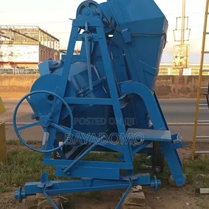 Everyday Concrete Mixer Machine