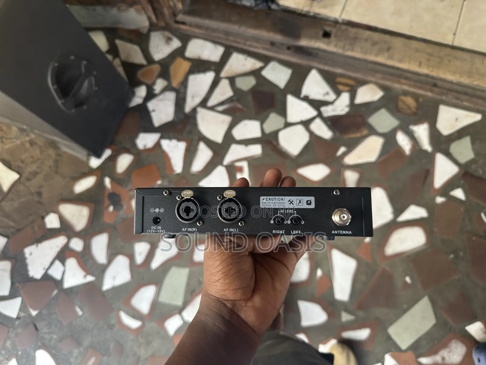 Jac Professional 4 In 1 Wireless In-ear Monitor System