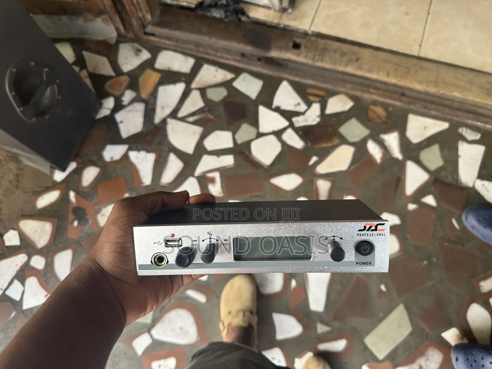 Jac Professional 4 In 1 Wireless In-ear Monitor System