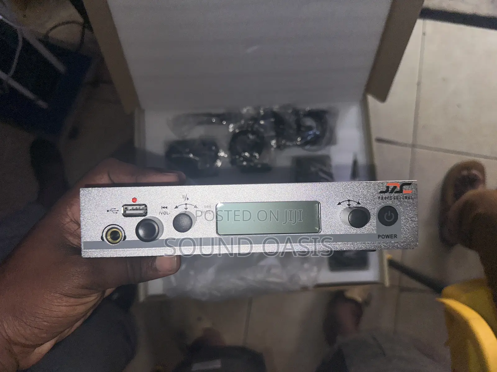 Jac Professional 4 In 1 Wireless In-ear Monitor System