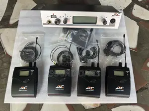 Jac Professional 4 In 1 Wireless In-ear Monitor System