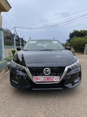 Nissan Sentra 2021 Black