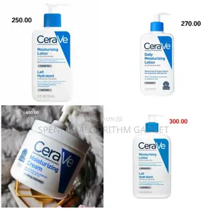 Cerave Moisturising Lotion/ Cream for Dry Skin
