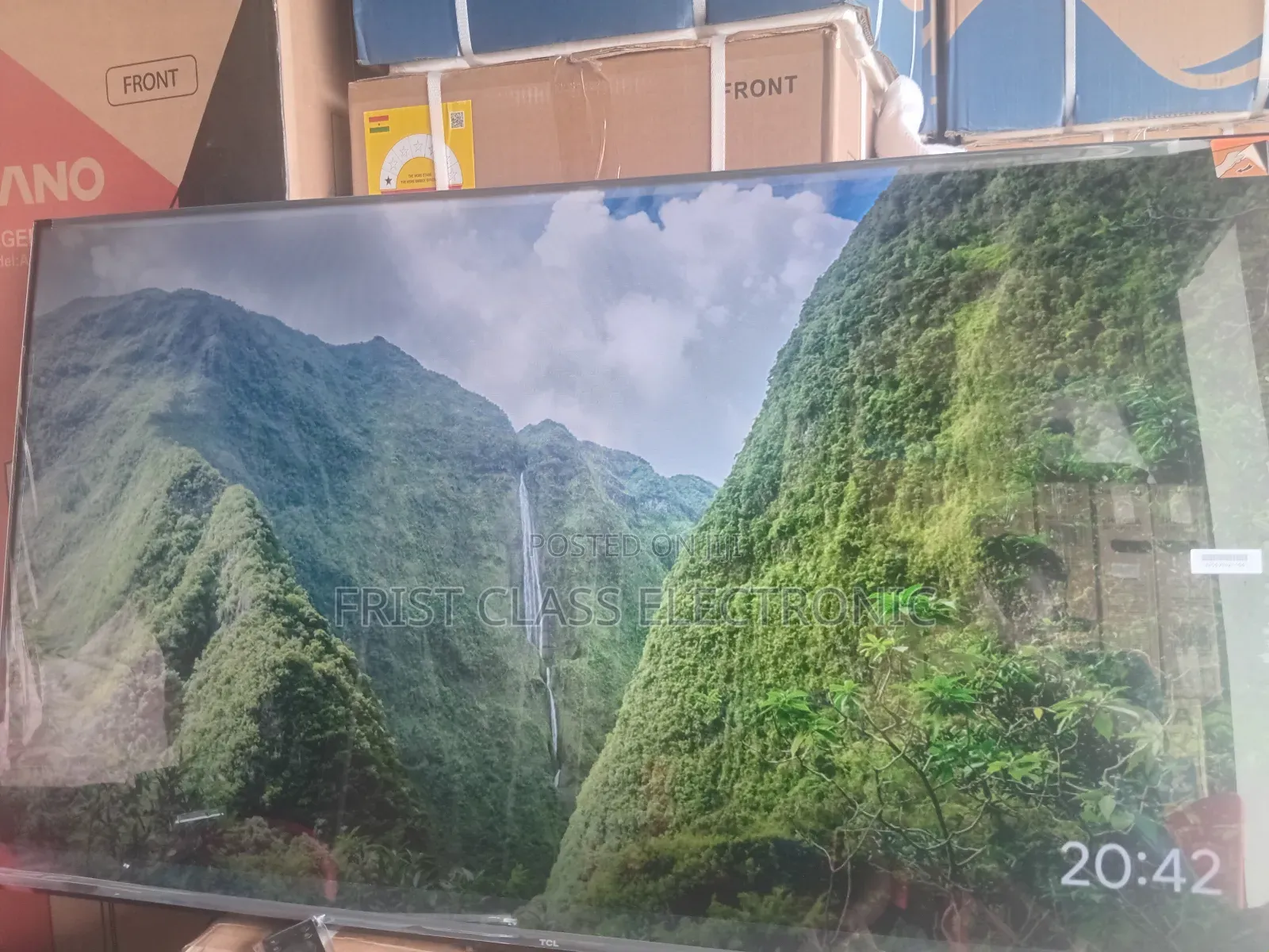 Stunning TCL 43inches Digital Tv
