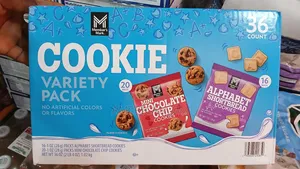 Members Mark Cookie Variety Pack, 36 Count.