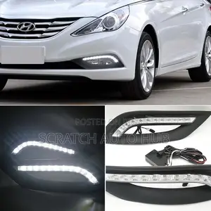 Sonata 2013 Model Led Fog Light Cover