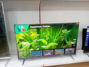 **Tcl 50” Smart Android Tv – Built for Smart Homes