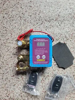 Remote Control Vehicle Circuit Breaker