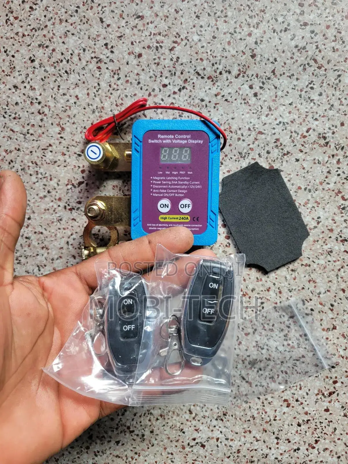 Remote Control Vehicle Circuit Breaker