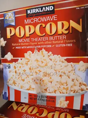 Kirkland Microwave Popcorn 4.10kg