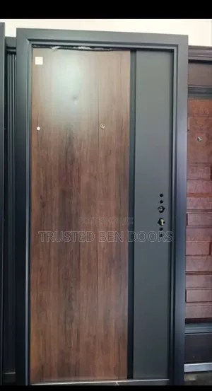 Paladin Turkey Security Smooth Door [Single+ One/Half In Stock]