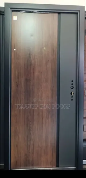 Turkey Paladin Security Smooth Single Door [More Designs In Stock]
