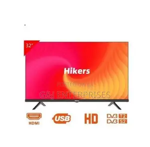Hikers Gh-32gd-Hd - 32'' - Digital Frameless Hd Led Tv - Hdmi - Usb