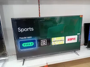 **Tcl 50” Smart Android Tv – Watch the World in Hd