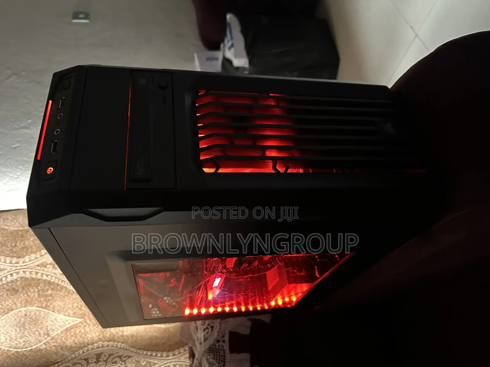 Desktop Computer Asus 16GB Intel Core I7 HDD+SSD 128GB