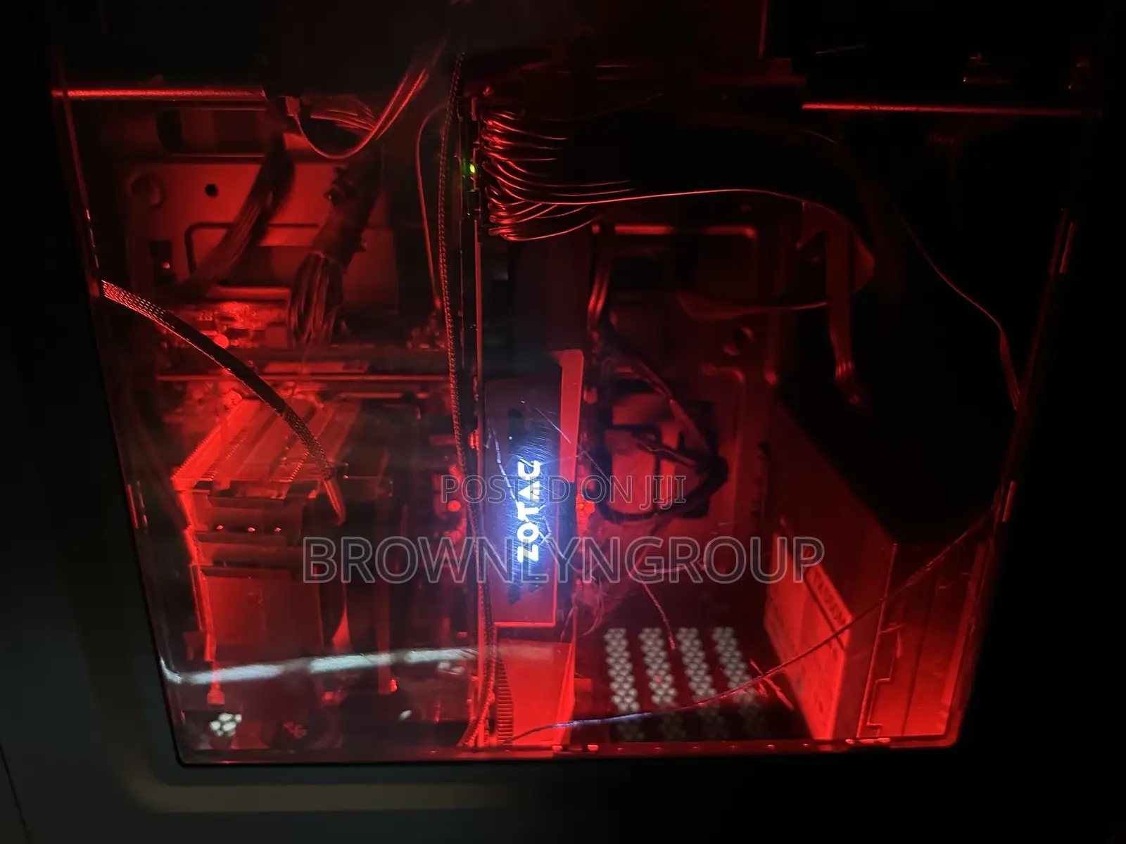 Desktop Computer Asus 16GB Intel Core I7 HDD+SSD 128GB