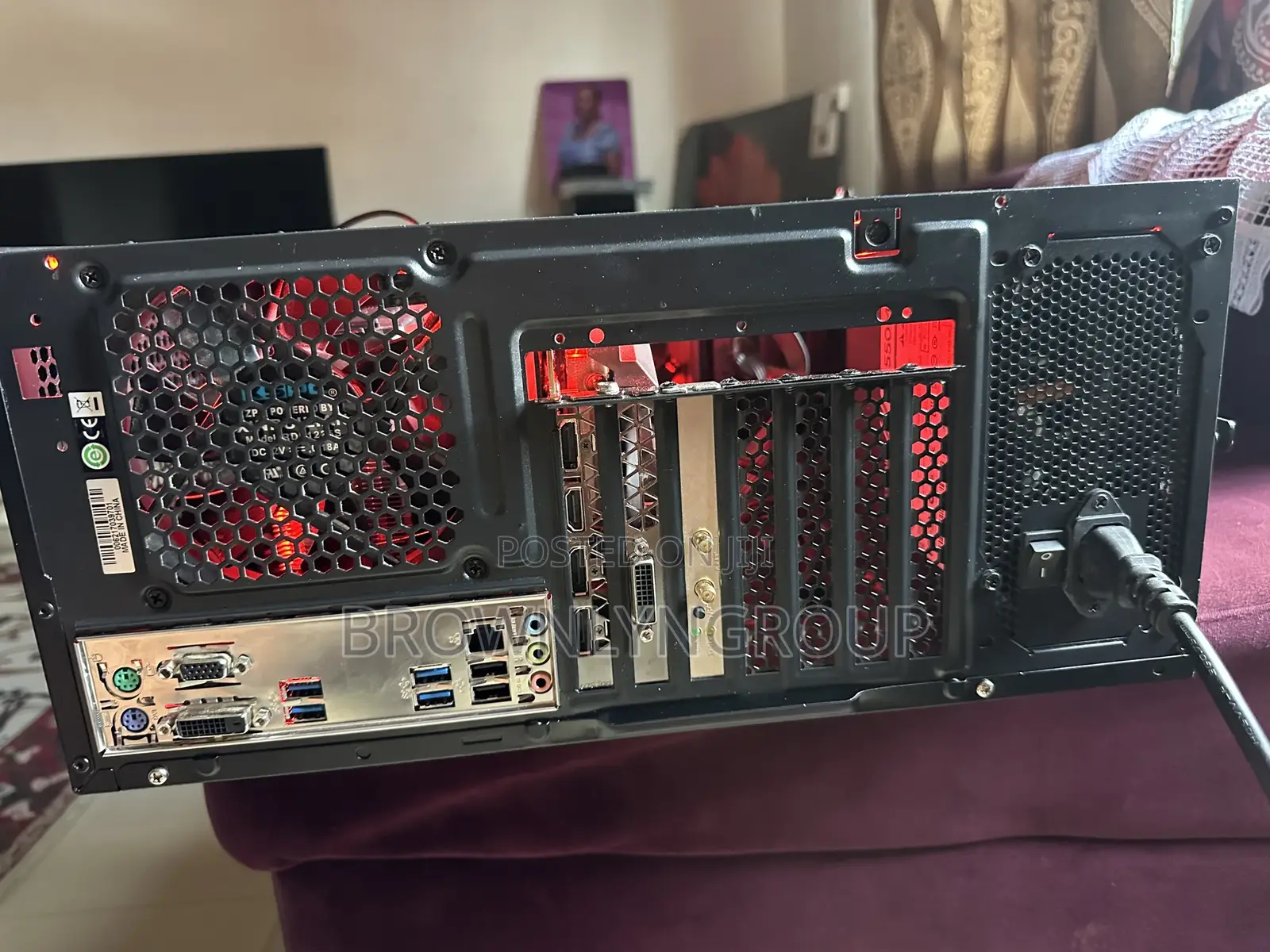 Desktop Computer Asus 16GB Intel Core I7 HDD+SSD 128GB