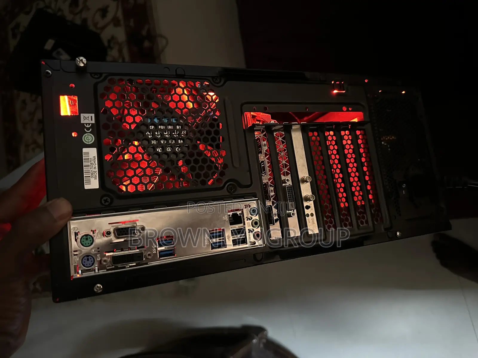 Desktop Computer Asus 16GB Intel Core I7 HDD+SSD 128GB