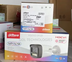 Dahua Hac-Hfw1200tlm-Il-T 2mp Smart Dual Light Hdcvi Two-Way Talk