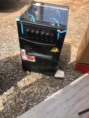 Volcano Standing Gas Cooker Safe, Fast, and Reliable