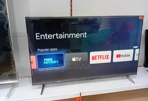 TCL 50” Smart Tv – Elegant Design, Excellent Sound