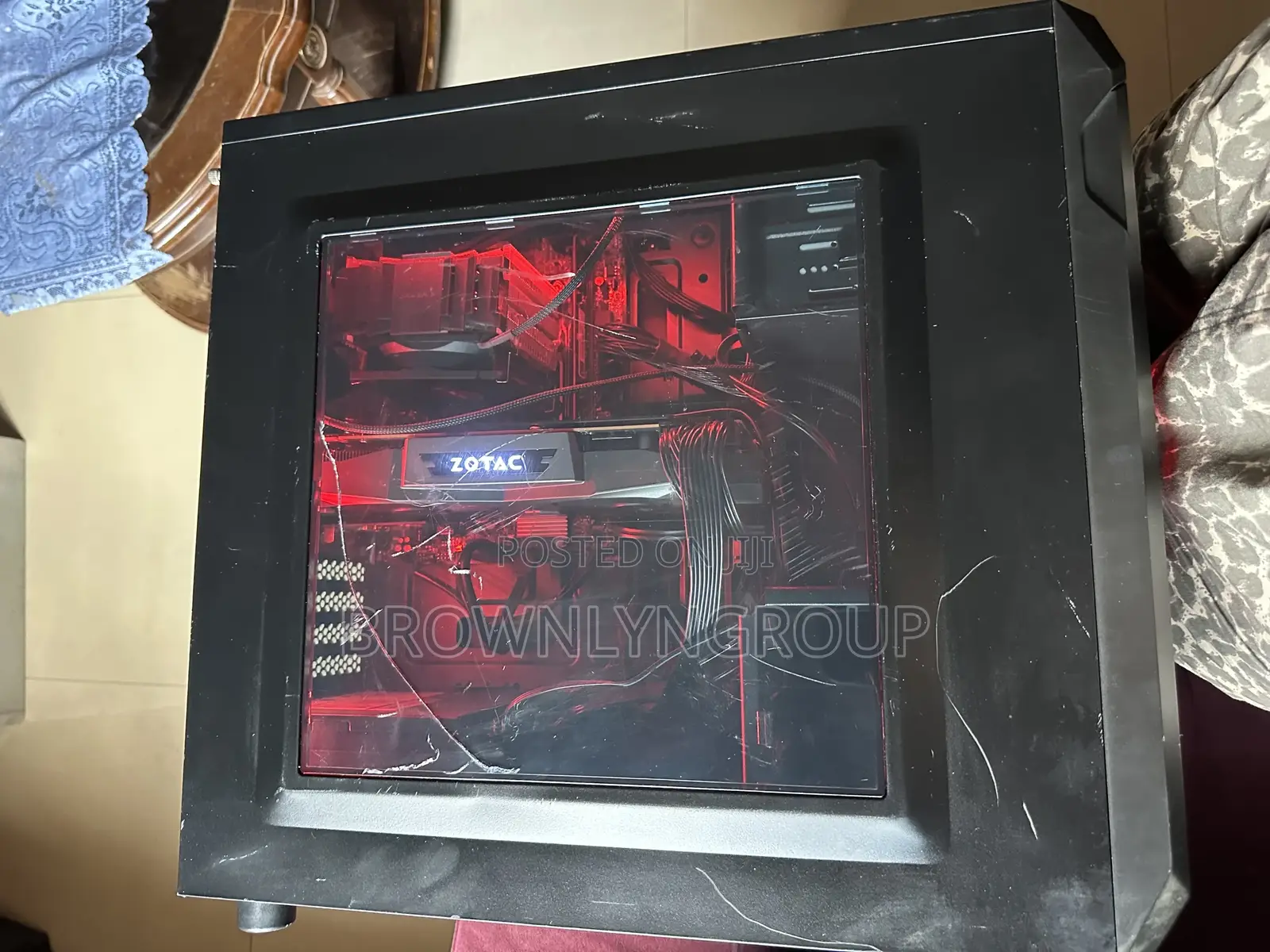 Desktop Computer Asus 16GB Intel Core I7 HDD+SSD 128GB