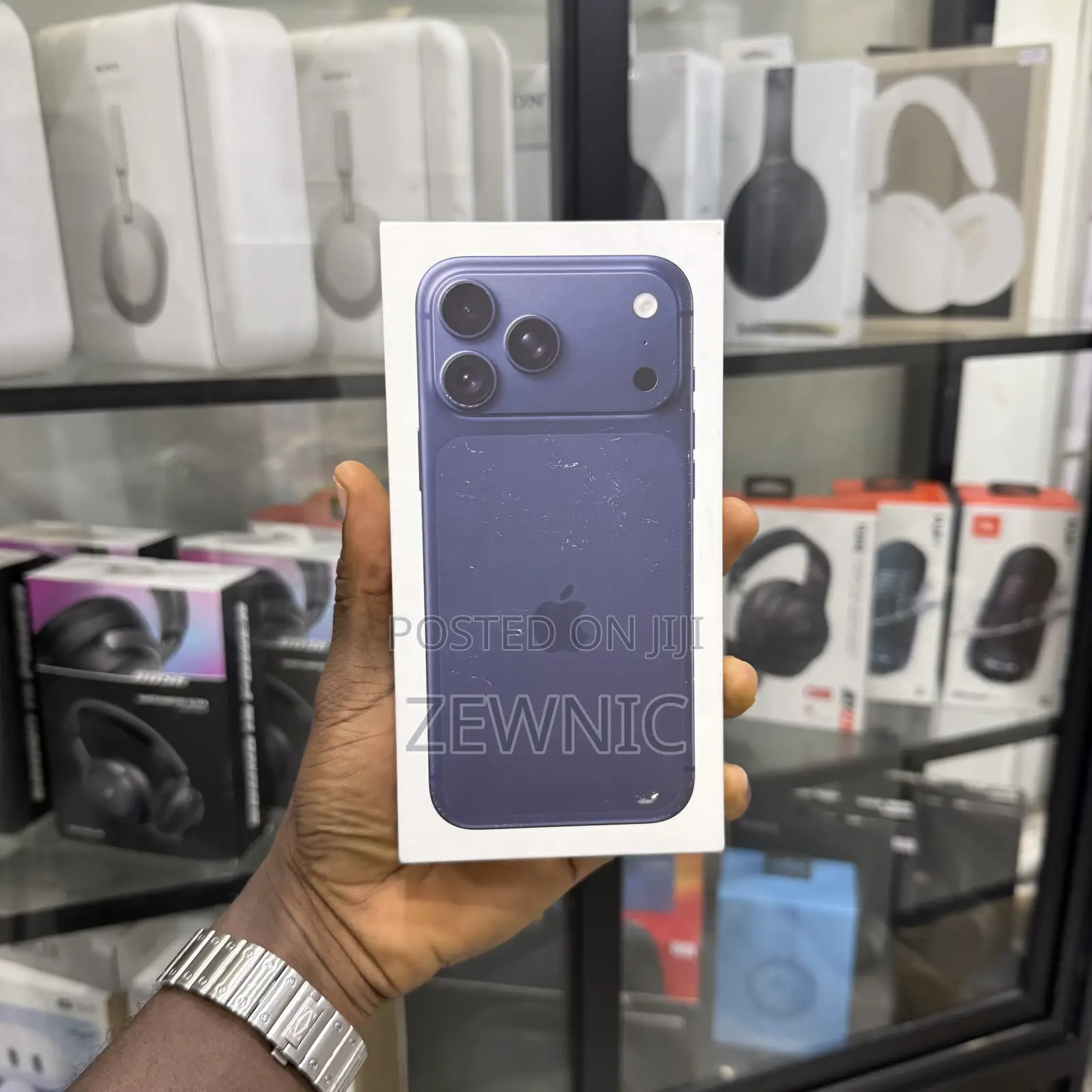 New Apple iPhone 17 Pro Max 512 GB Blue