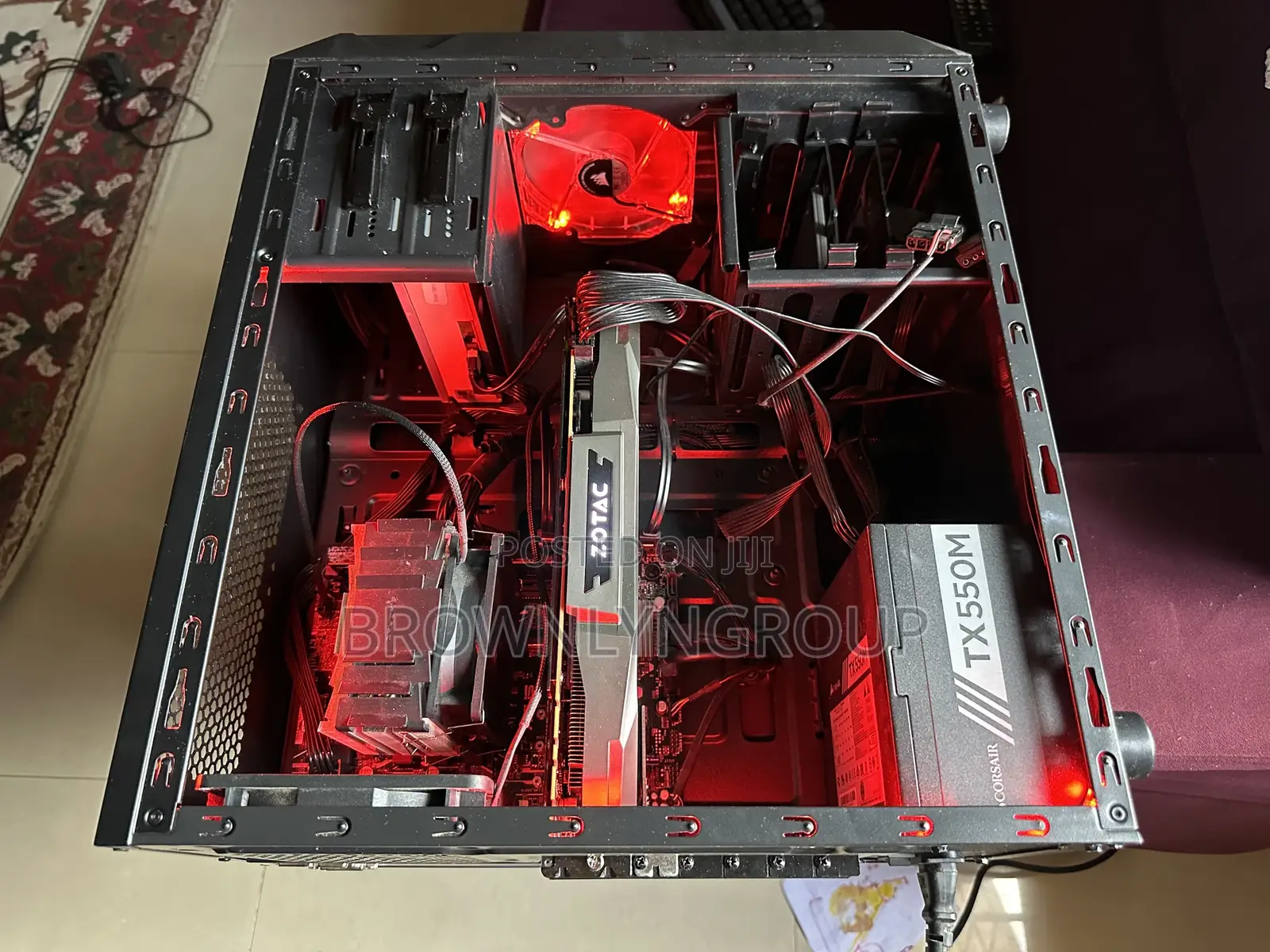 Desktop Computer Asus 16GB Intel Core I7 HDD+SSD 128GB