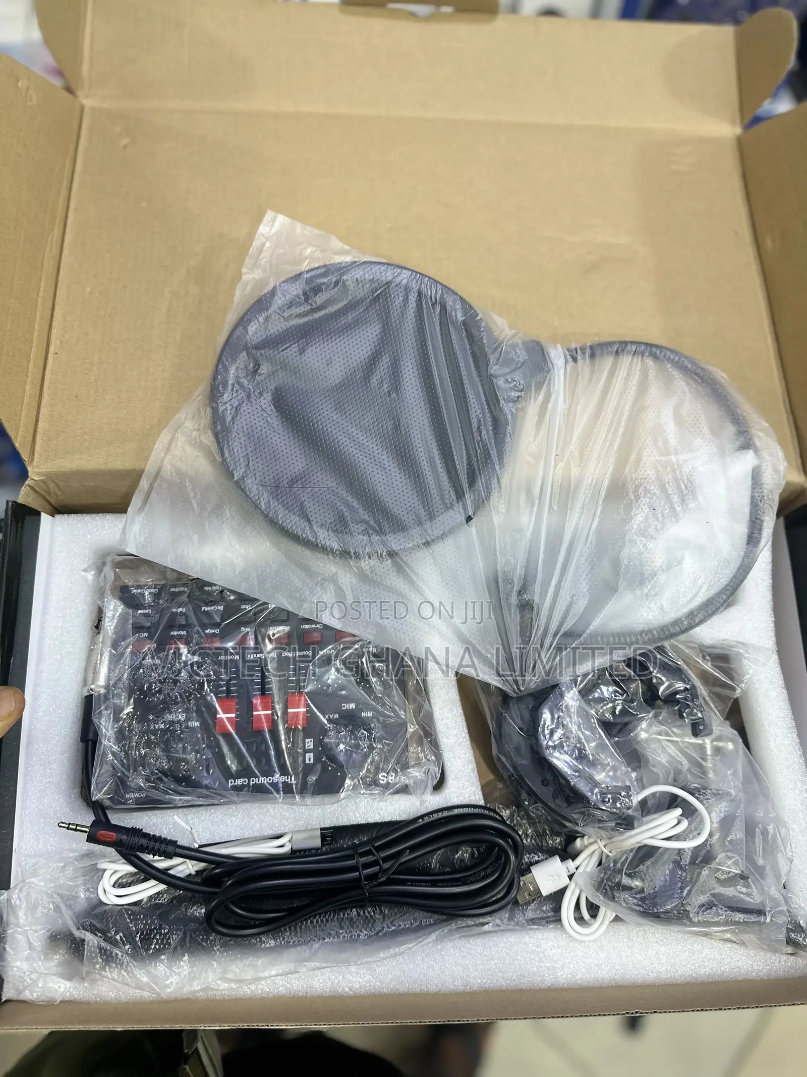 Professional Condenser Microphone