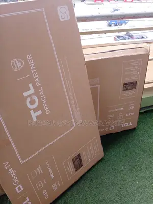 TCL 50 Inches Crystal-Clear Resolution Smart Television