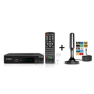 Portable Full Hd Digital Decorder With Indoor Digital Antenna