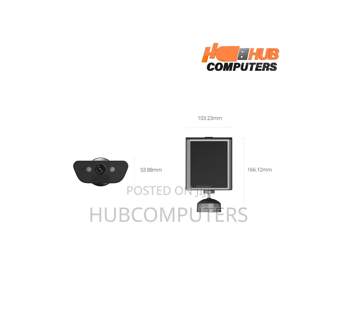 Ezviz Cs-Eb5 Standalone Solar Wifi Camera