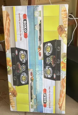 3 Burner Gas Stove – Boko Brand (Strong Affordable)