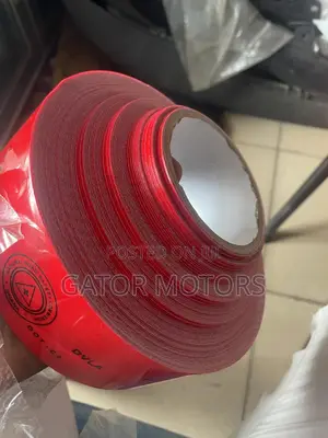 Dvla Reflector Stickers Yellow Red and White (Rolls)