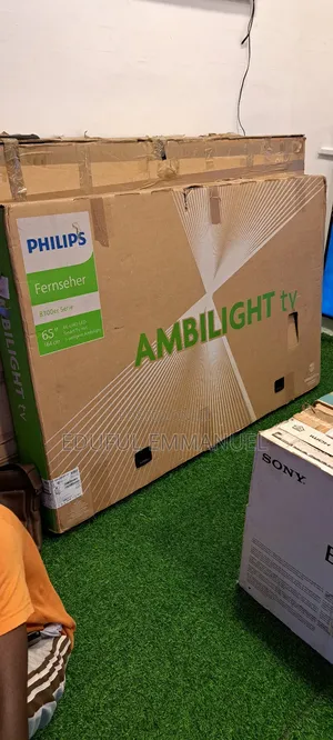Philips 65" Uhd Smart Android Pus8309 Google Tv