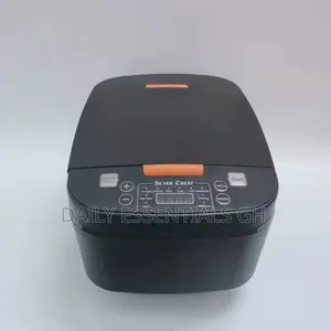 Silver Crest 5l Rice Cooker – Durable Efficient