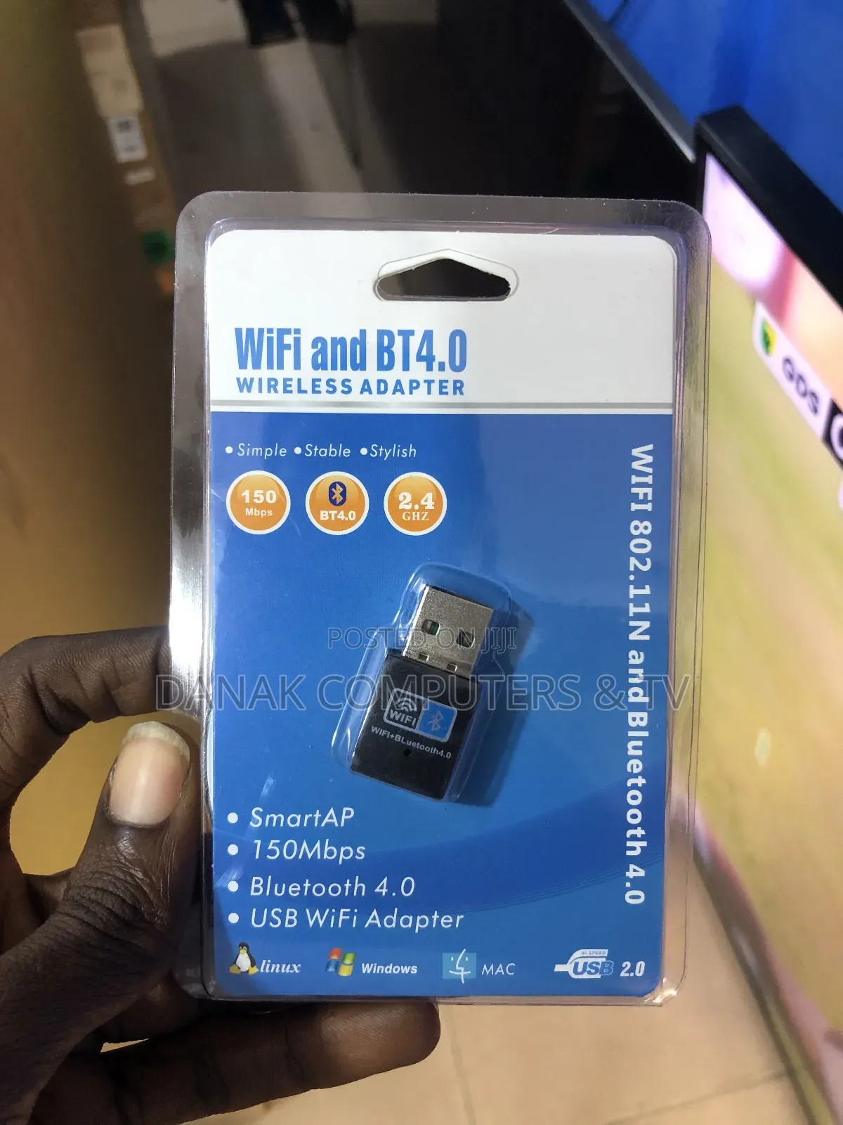 Wifi Bluetooth 4.0 Wireless Adapter