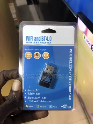 Wifi Bluetooth 4.0 Wireless Adapter