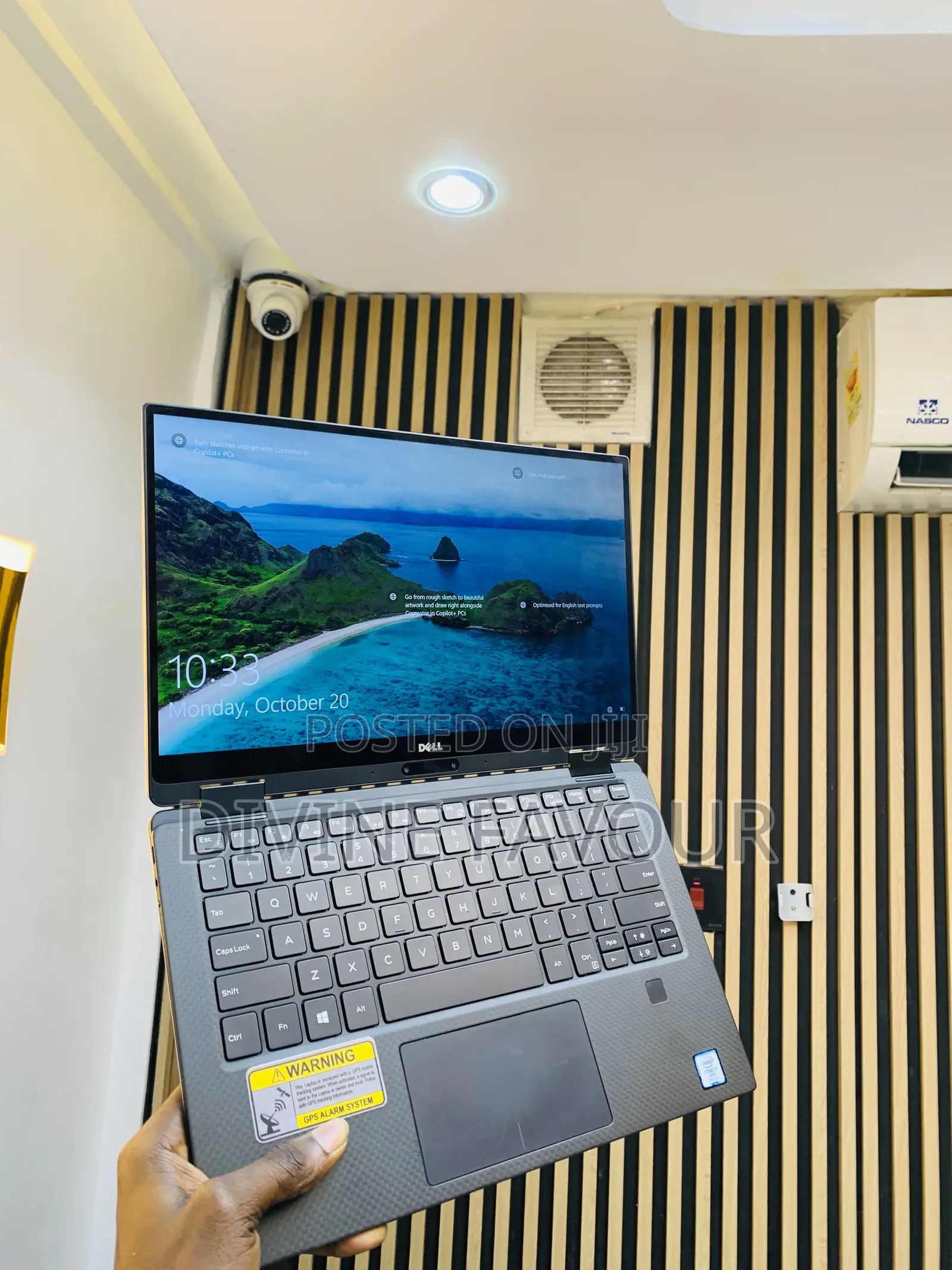 Laptop Dell XPS 13 16GB Intel Core I7 SSD 256GB