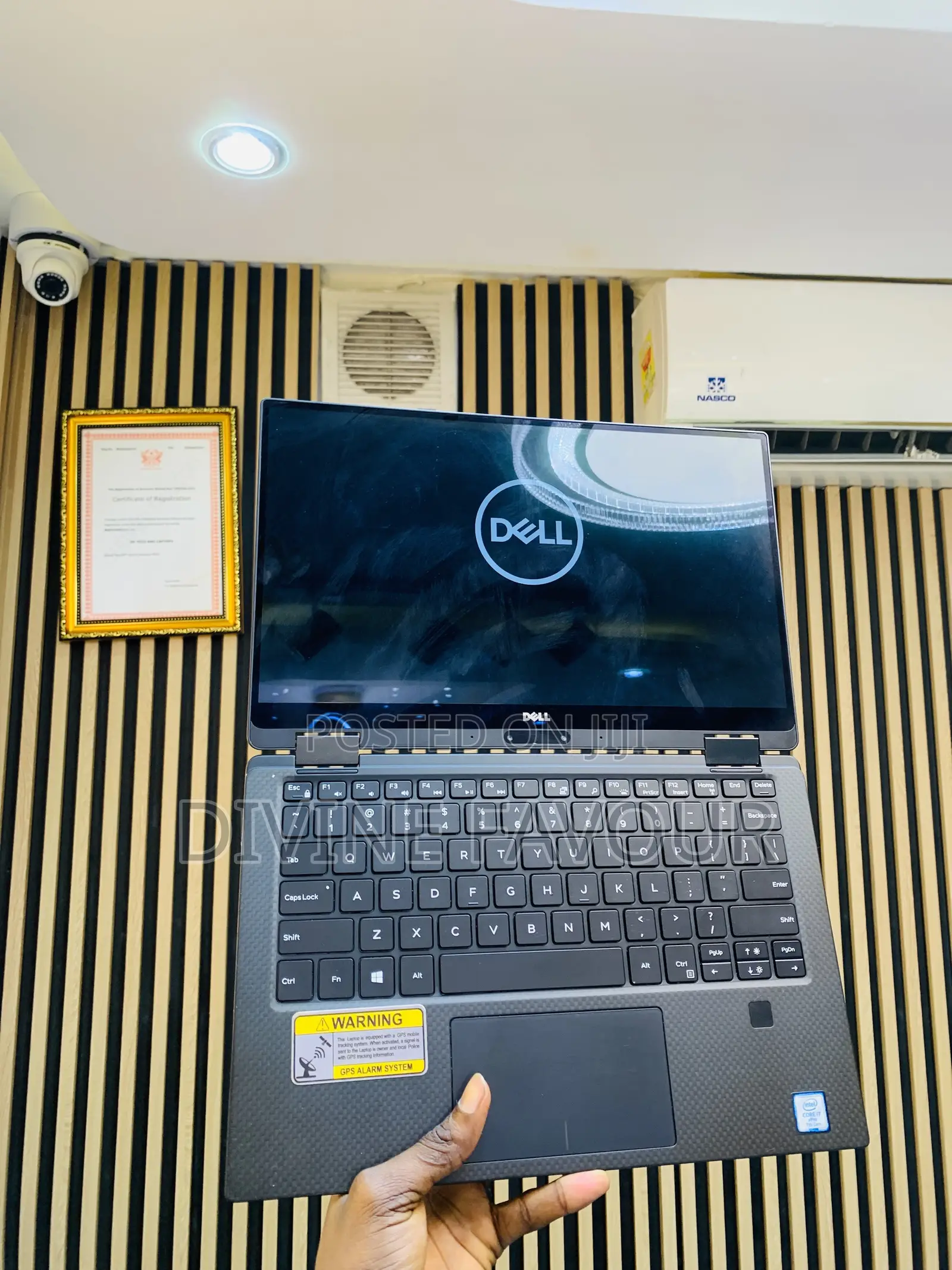 Laptop Dell XPS 13 16GB Intel Core I7 SSD 256GB
