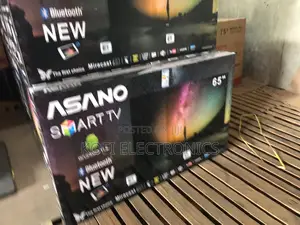 Asano 65-Inch Android Smart Tv Netflix, Youtube Screen Mirroring