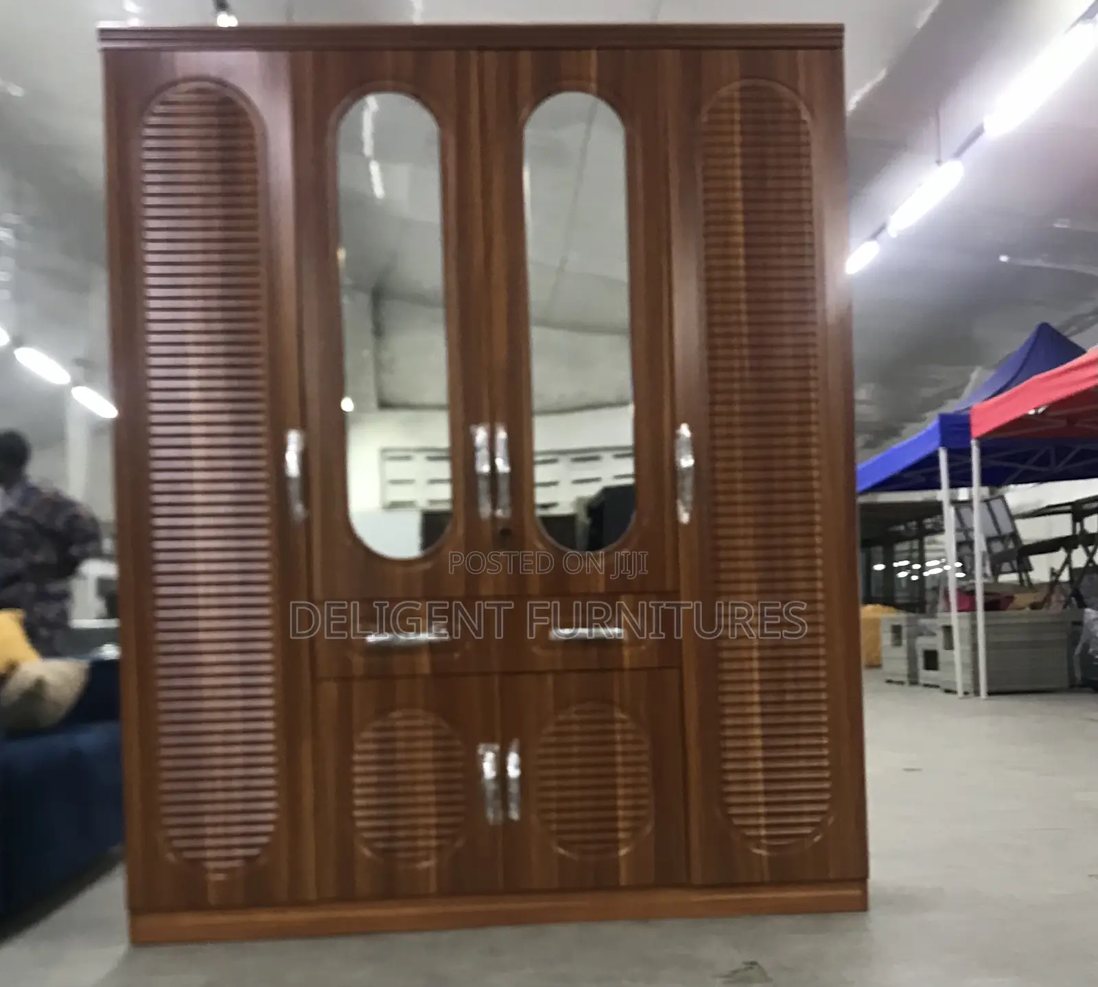 Four in One Wardrobe (Payment on Delivery )