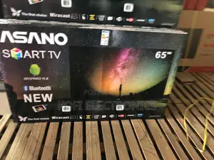 Asano 65-Inch Smart Tv the Perfect Blend of Size and Clarity