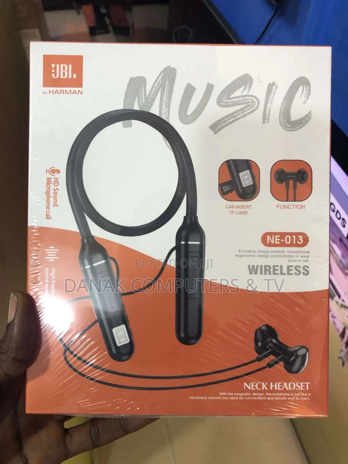 JBL Wireless Neck Headset