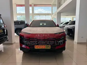 New Jetour Dashing 2025 Red