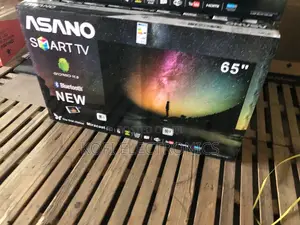 Asano 65” Uhd Android Tv the Future of Home Entertainment