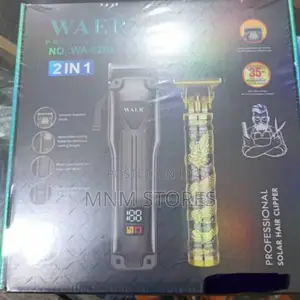 Waer 2in1 Hair Clipper Rechargeable