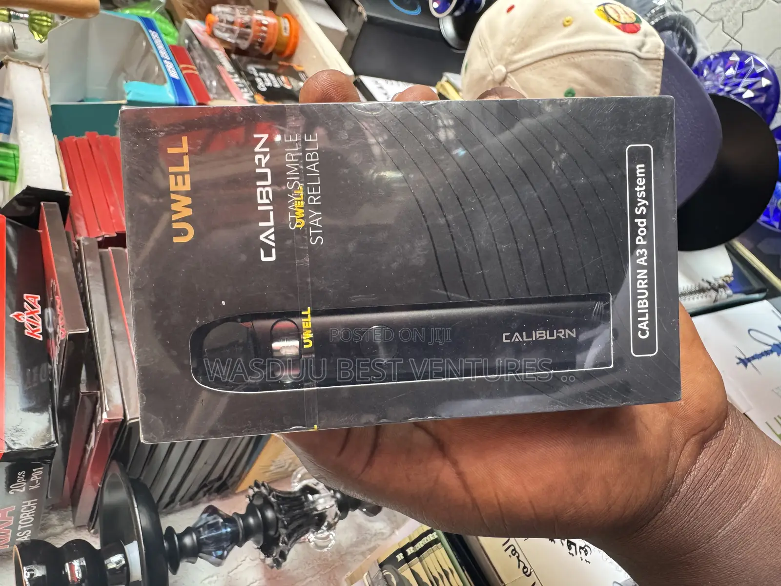 Uwell Caliburn Referable Vape